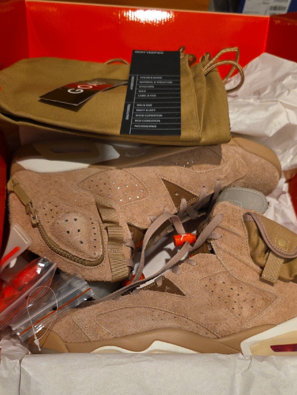 AIR JORDAN X TRAVIS SCOTT